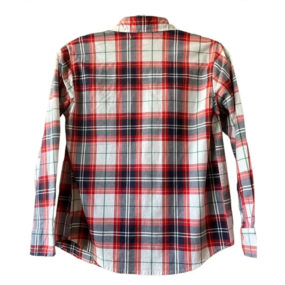 Old Navy Boys Button Down Dress Shirt Size L (10/12)
